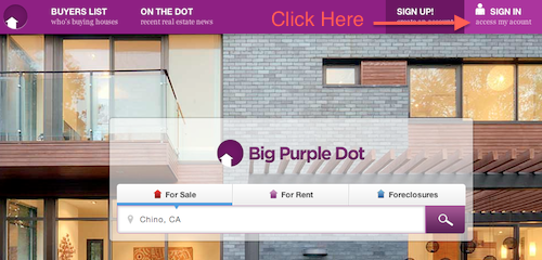 Click login