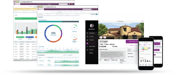 Homepage features